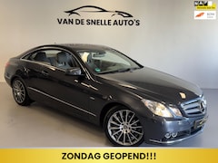 Mercedes-Benz E-klasse Coupé - 200 CGI Elegance NIEUWSTAAT/XENON/VOLLEDER