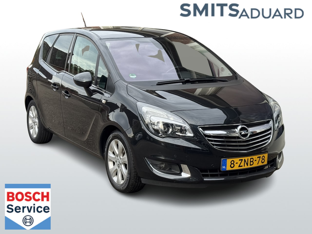 Opel Meriva - 1.4 Turbo Cosmo 1.4 Turbo Cosmo 120 Pk, Airco/ECC, Leer, Trekhaak, - AutoWereld.nl