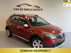 Dacia Sandero Stepway - 1.6 AIRCO/DISTRIBUTIEVERVANGEN/ONDERHOUDGESCHIEDENIS