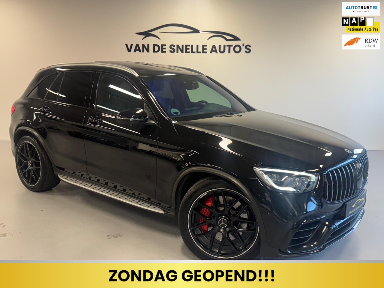 Mercedes-Benz AMG GLC - 63 S 4MATIC+ Premium Plus NIGHT/HUD/PANO - AutoWereld.nl