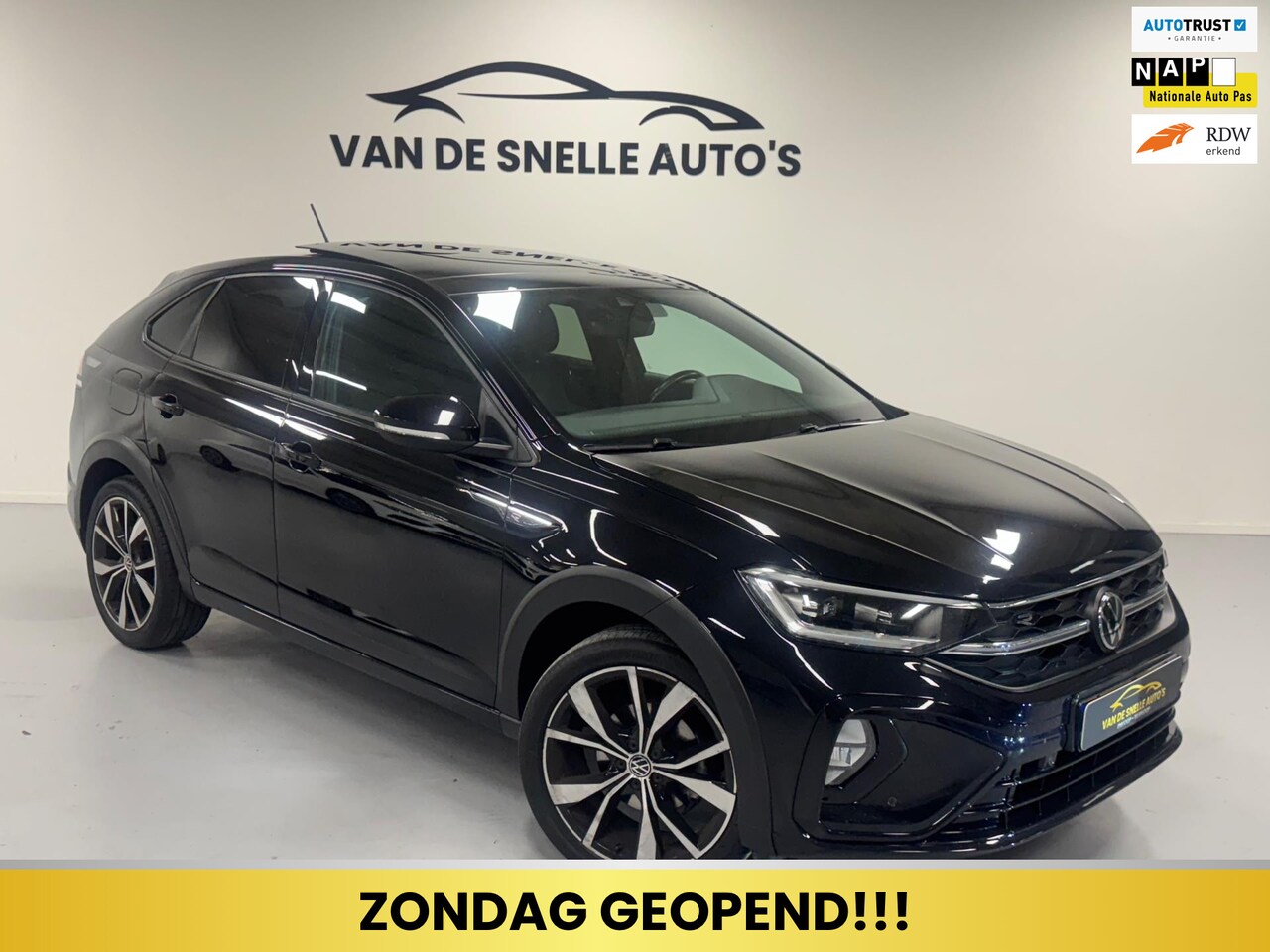 Volkswagen Taigo - 1.5 TSI R-Line/DSG/PANO/CAMERA - AutoWereld.nl