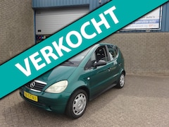 Mercedes-Benz A-klasse - 140-168 semi automaat