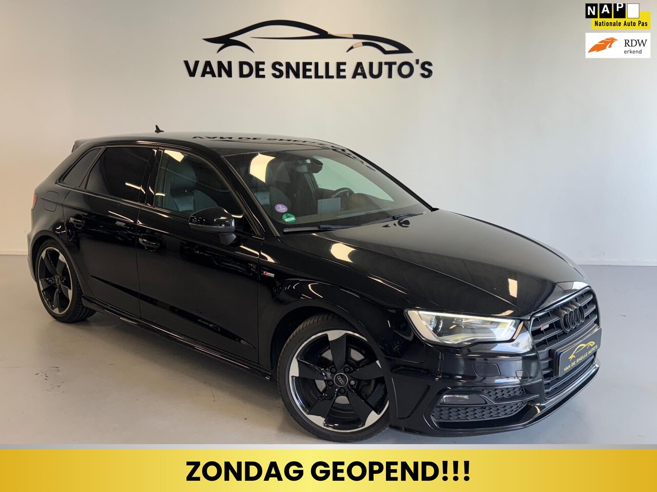 Audi A3 Sportback - 1.4 TFSI Ambition Pro Line S 3X S-LINE/LED/KETTINGVERVANGEN/NAP - AutoWereld.nl