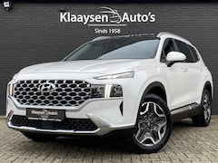 Hyundai Santa Fe - 1.6 T-GDI PHEV 4WD Premium Plus Sky AUT. | 1e eigenaar | panoramadak | trekhaak | leder in
