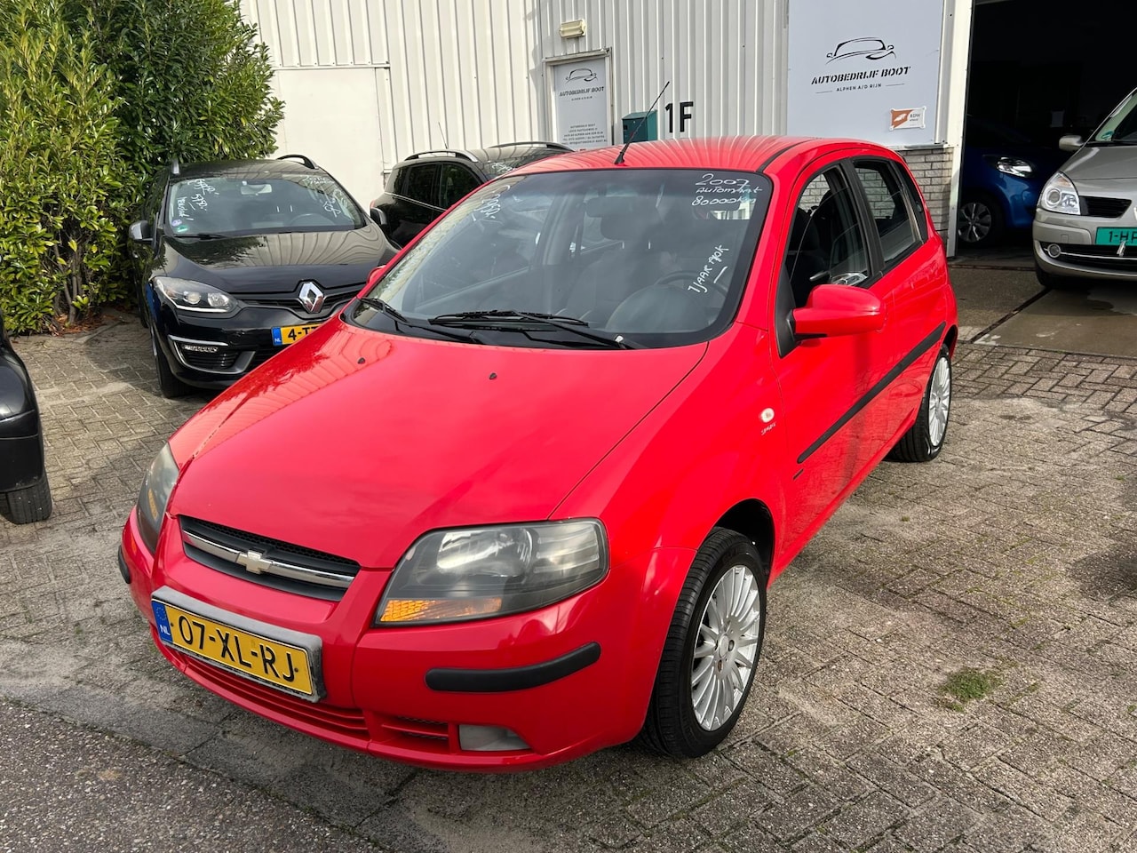 Chevrolet Kalos - 1.4-16V Automaat! Airco! 87.000km! Bj 2007! - AutoWereld.nl