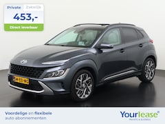 Hyundai Kona - 1.6 GDI HEV Premium Sky | All-in 453, - Private Lease | Direct uit voorraad