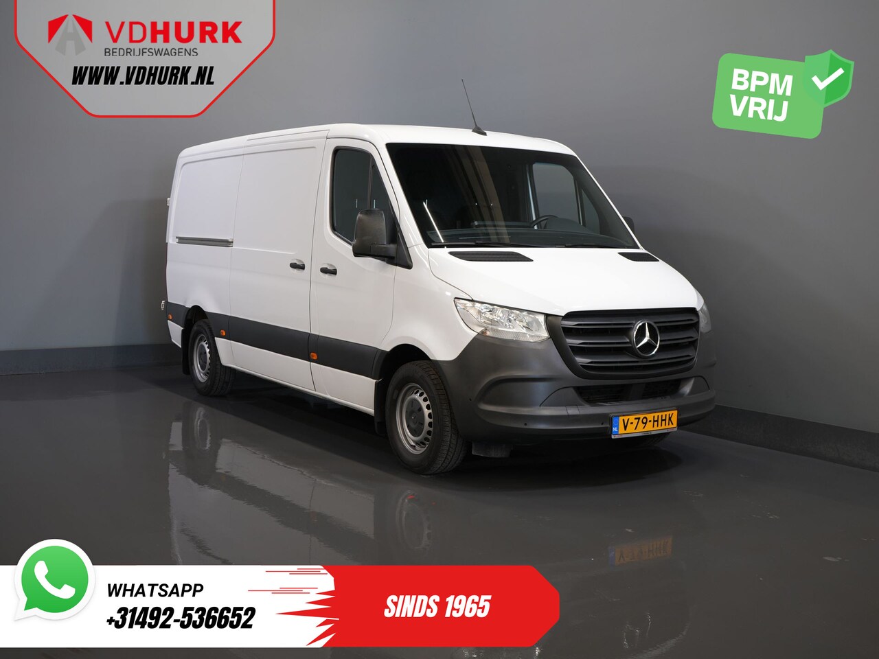 Mercedes-Benz Sprinter - 314 2.2 CDI L2 145 pk MARGE Carplay/ Stoelverw./ Cruise/ Camera/ Airco/ DAB/ Navi/ PDC/ Tr - AutoWereld.nl