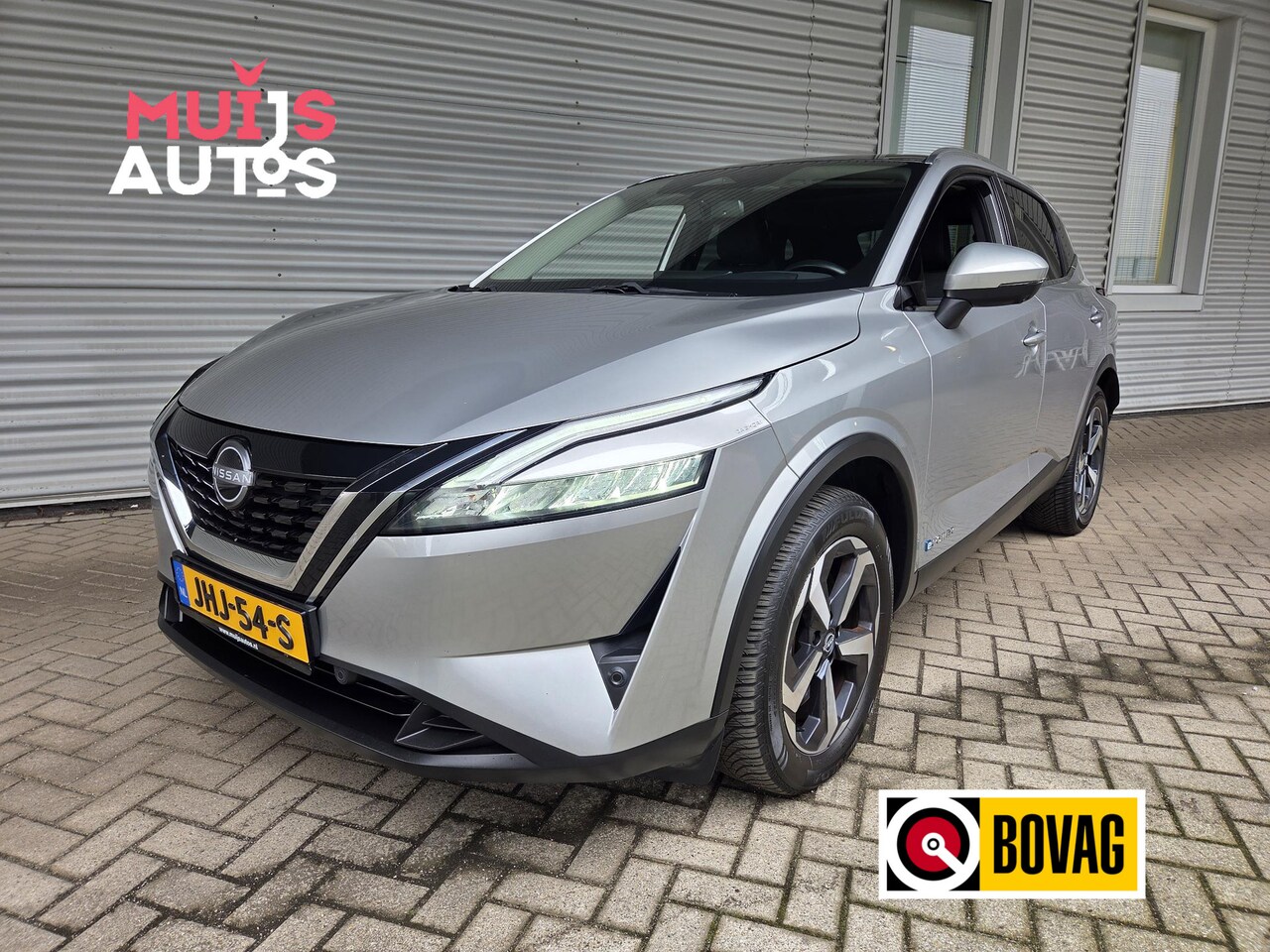 Nissan Qashqai - 1.5 e-Power N-Connecta 1.5 e-Power N-Connecta - AutoWereld.nl