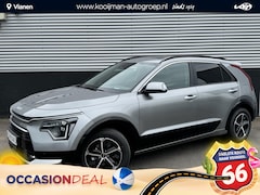 Kia Niro - 1.6 GDi Hybrid DynamicPlusLine €2700 Voordeel ACTIEPRIJS Nieuw uit voorraad leverbaar. Mee