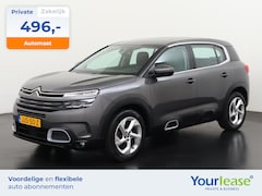 Citroën C5 Aircross - 1.2 PureTech Business Automaat | All-in 496, - Private Lease | Direct uit voorraad
