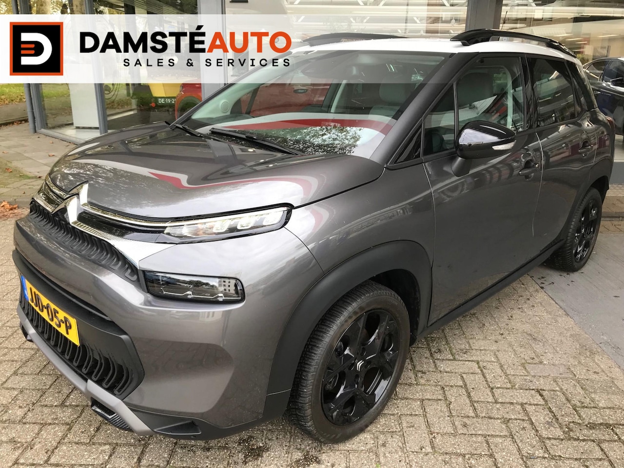 Citroën C3 Aircross - PureTech 110pk Shine Pack │ Ambiance Metropolitan Graphite │ Grip Control - AutoWereld.nl