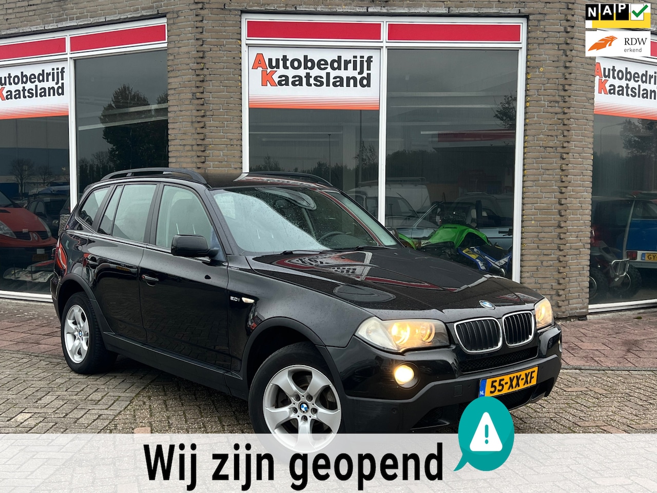BMW X3 - 2.0i Executive - Clima - Cruise - NIEUWE APK - - AutoWereld.nl