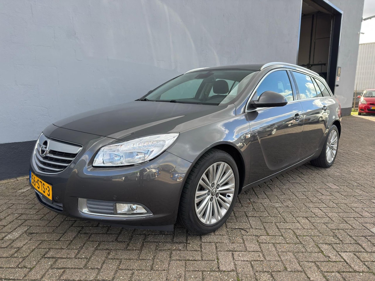 Opel Insignia Sports Tourer - 1.4 Turbo EcoFLEX Business Edition 1.4 Turbo EcoFLEX Business Edition - AutoWereld.nl
