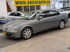 Jaguar S-type - 4.2 V8 Sport Automaat Airco, Cruise Control, Leder, Stuurbekrachtiging