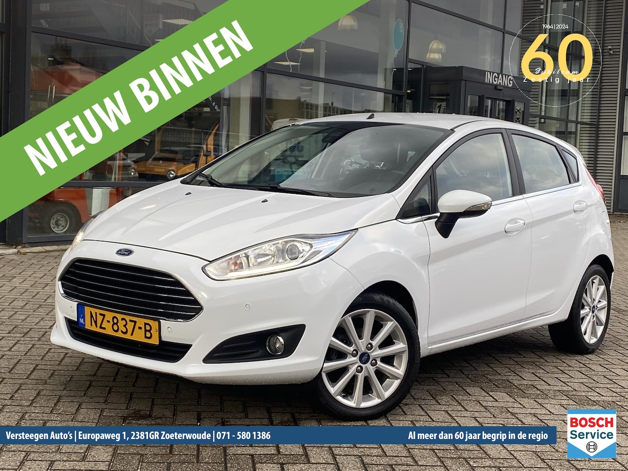 Ford Fiesta - 1.0 EcoBoost 100pk 5dr Titanium - AutoWereld.nl