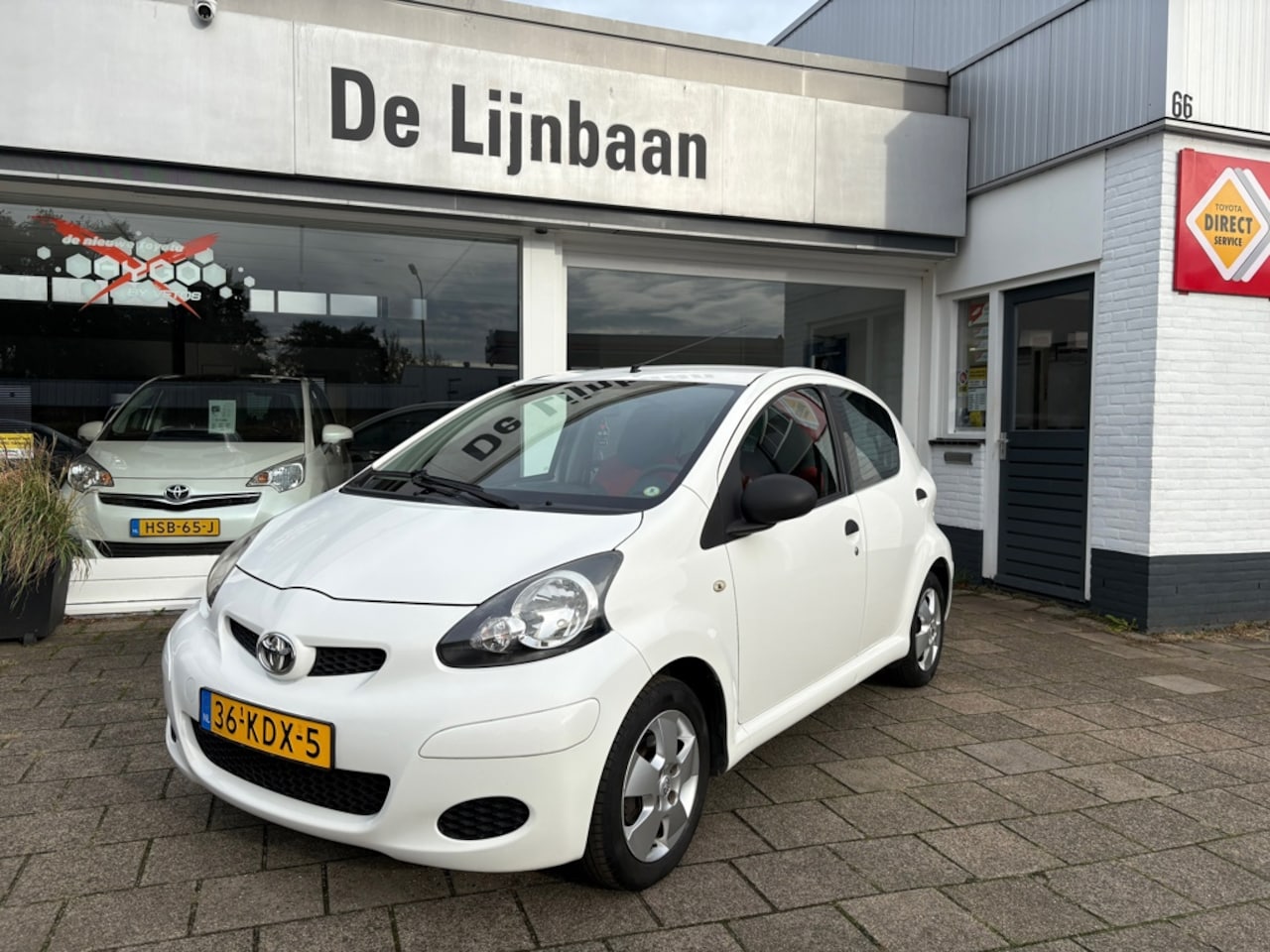 Toyota Aygo - 1.0-12V Access 1.0-12V Access - AutoWereld.nl