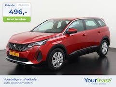 Peugeot 5008 - 1.2 PureTech Active Pack Business 7p. | All-in 496, - Private Lease | Direct uit voorraad