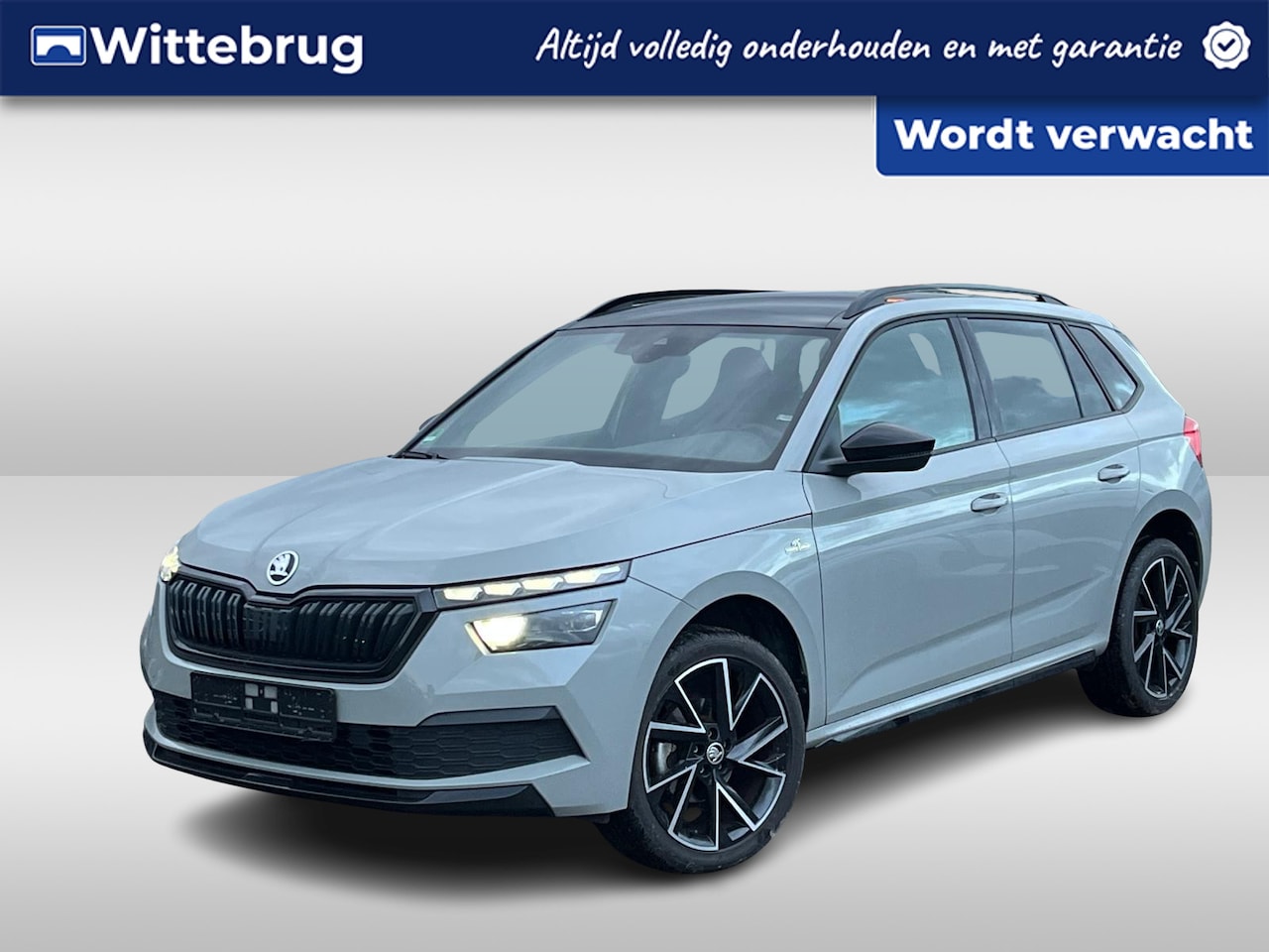 Skoda Kamiq - 1.0 TSI 95pk Monte Carlo / Panorama dak / Navigatie via APP Connect / LM 18 inch / Full LE - AutoWereld.nl