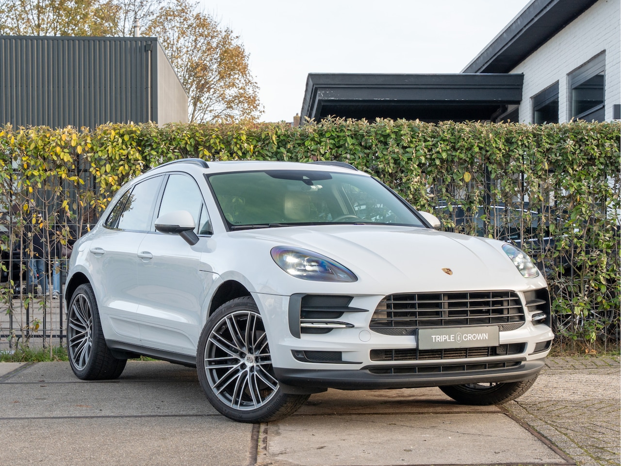 Porsche Macan - 2.0 | Panoramadak | Bose | Luchtvering | Adaptieve Sportstoelen - AutoWereld.nl