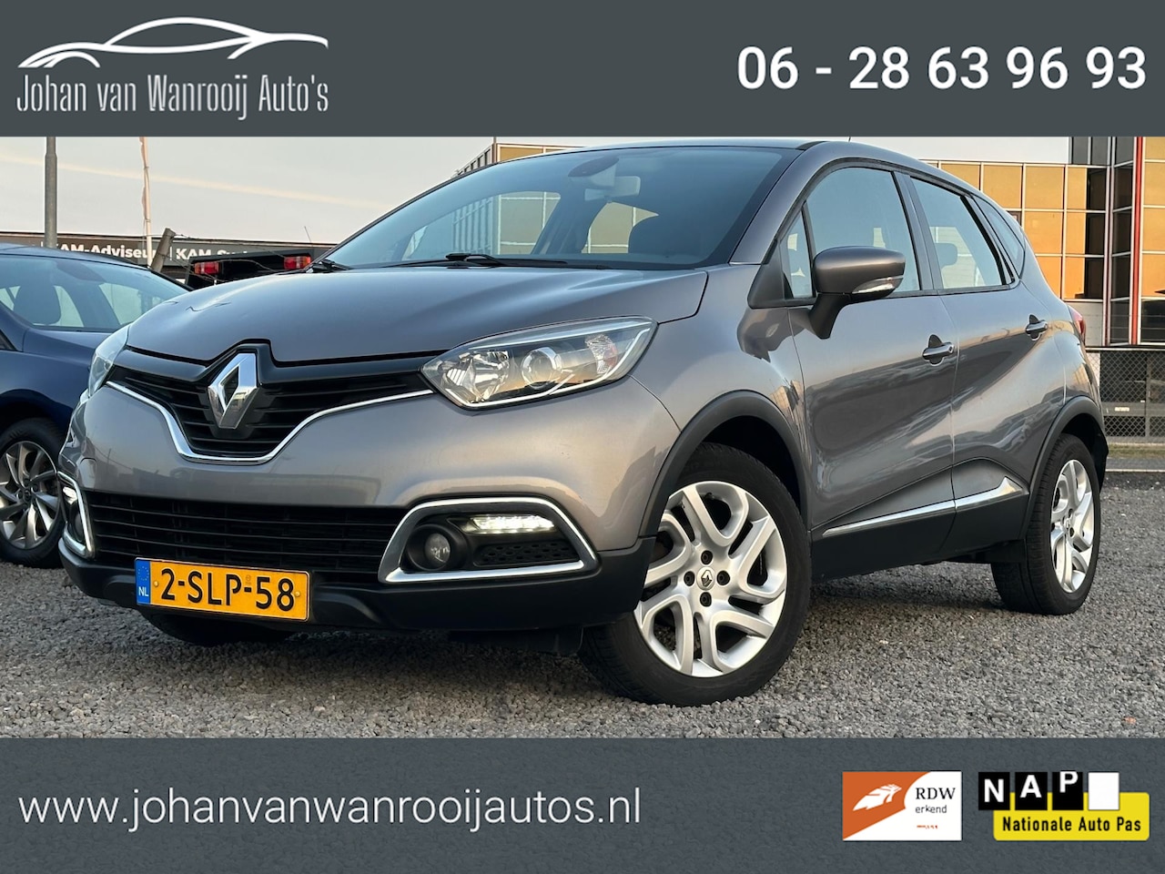Renault Captur - /0.9 TCe Dynamique/ AIRCO/NAVI/NW APK - AutoWereld.nl