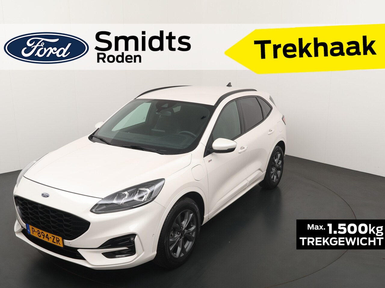 Ford Kuga - 2.5 PHEV ST-Line X Adap. Cruise I Trekhaak I Head Up I Winter Pack I 100% onderhouden - AutoWereld.nl