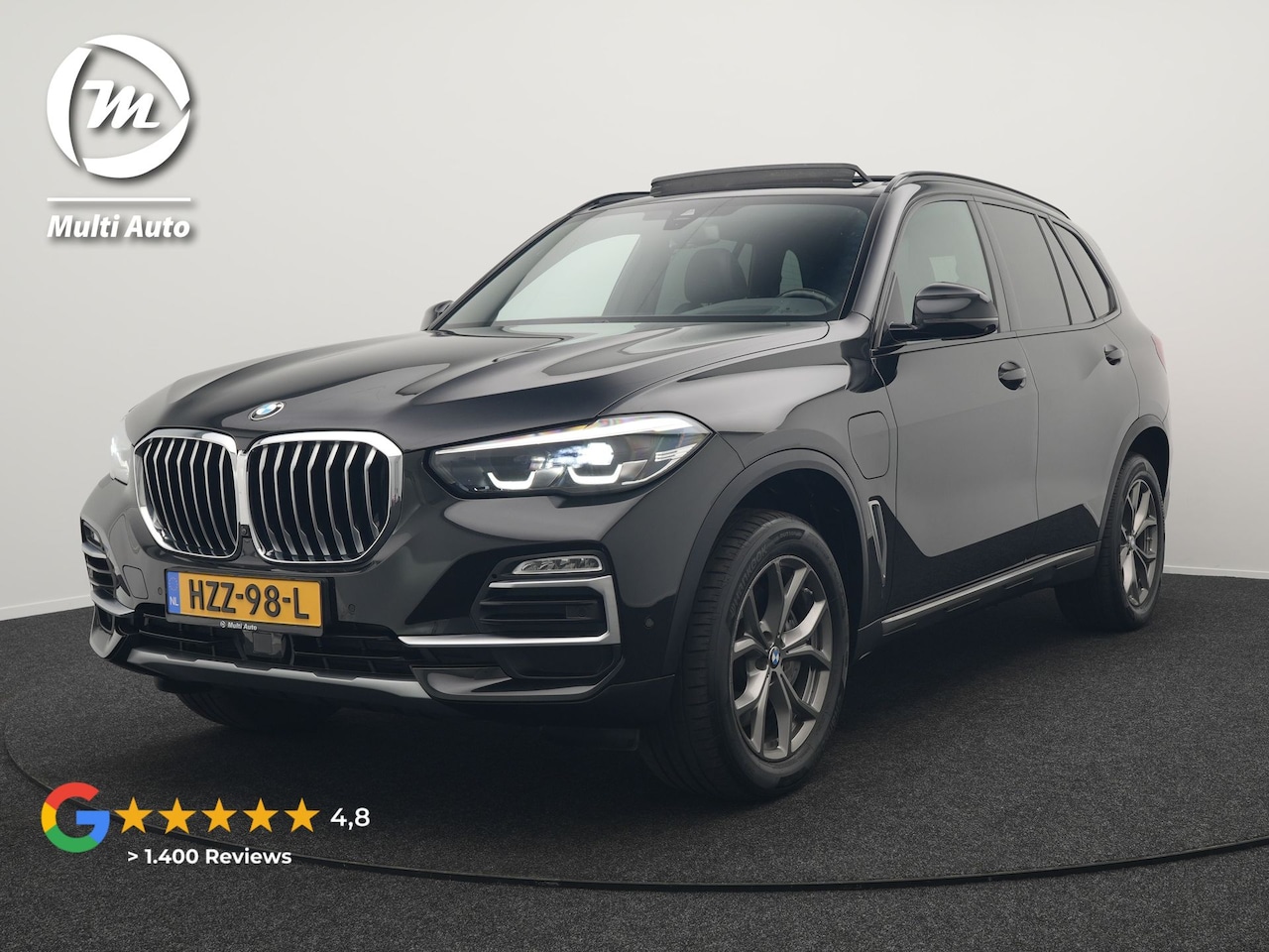 BMW X5 - xDrive45e High Executive Plug In Hybrid 395pk Dealer O.H PHEV | Trekhaak Af Fabriek | Luch - AutoWereld.nl
