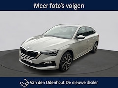 Skoda Scala - 1.0 TSI 110pk Sport Business DSG / Panoramadak / 18" Lichtmetalen velgen / Stoelverwarming