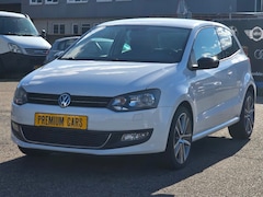 Volkswagen Polo - 1.2 TSI HIGHLINE Lambo Deuren / Navi / Airco / PDC