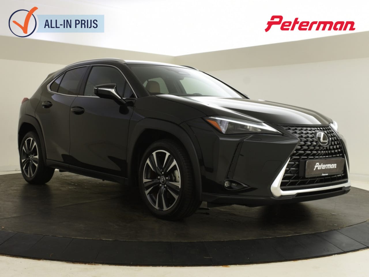 Lexus UX - 300h Luxury Line Premium | BLS | Parkeersensoren V+A | Stuur en - AutoWereld.nl