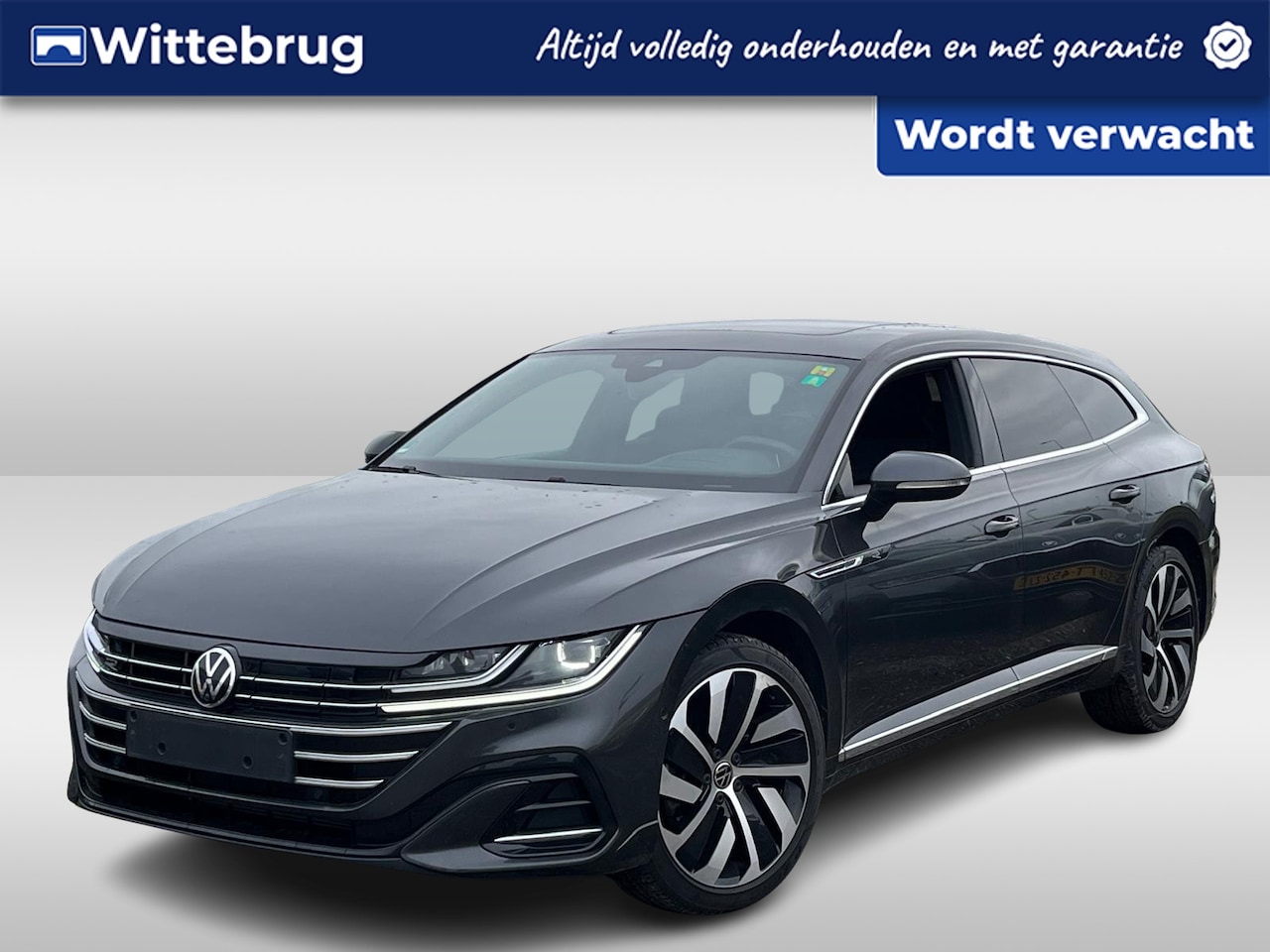 Volkswagen Arteon Shooting Brake - 1.4 TSI 218pk eHybrid Elegance DSG Automaat Panoramadak / Leder / IQ LED verlichting / 19" - AutoWereld.nl