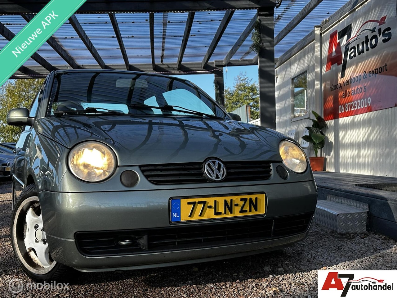 Volkswagen Lupo - 1.4 1.4 Nieuwe APK - AutoWereld.nl