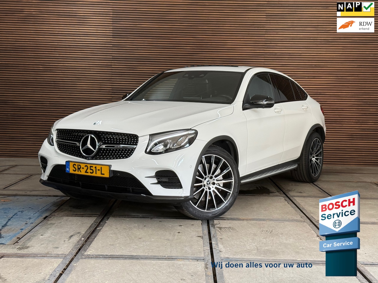 Mercedes-Benz GLC-klasse Coupé - 250 d 4MATIC Edition 1 | Pano | AMG | Burmester | HUD | LED - AutoWereld.nl