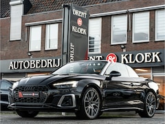 Audi A5 Cabriolet - 40 TFSI S edition B&O AUDIO CAMERA 20 INCH BLACK OPTIC MATRIX LED