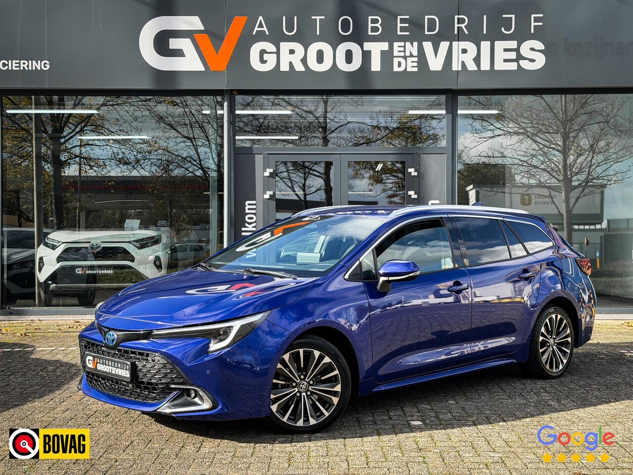 Toyota Corolla Touring Sports - Hybrid 140 Business Plus Elek a klep|Camera|Stoel/stuurverwarming - AutoWereld.nl