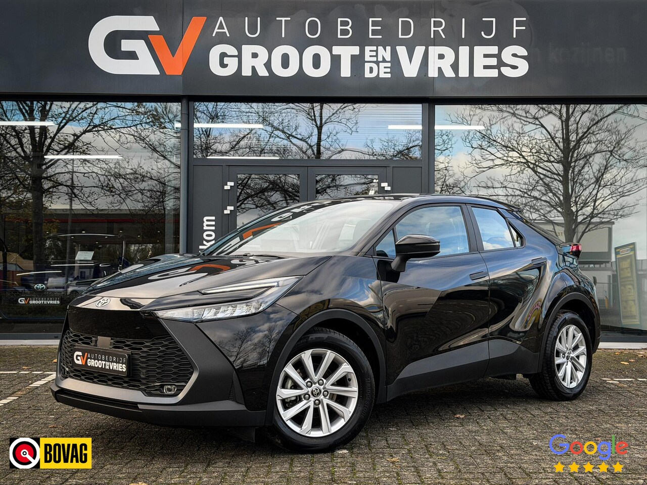 Toyota C-HR - 1.8 Hybrid 140 Active Camera|CarPlay - AutoWereld.nl