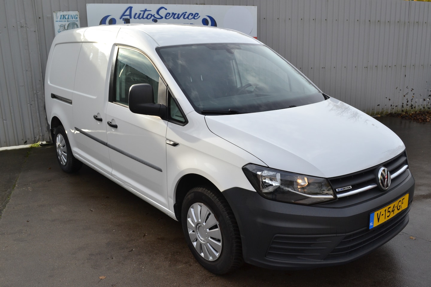 Volkswagen Caddy Maxi - 1.4 TGI L2H1 EcoFuel Trendline Cruise Airco - AutoWereld.nl