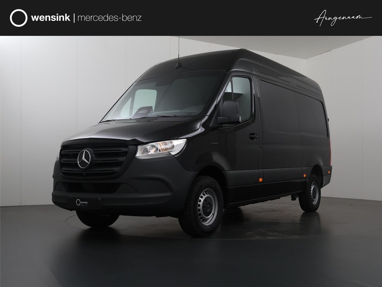 Mercedes-Benz eSprinter - 414 GB L2 H2 PRO | 81 kWh | 4250 GVW | 2000 KG Trekhaak | Cruise-Controle | MBUX | Achteru - AutoWereld.nl