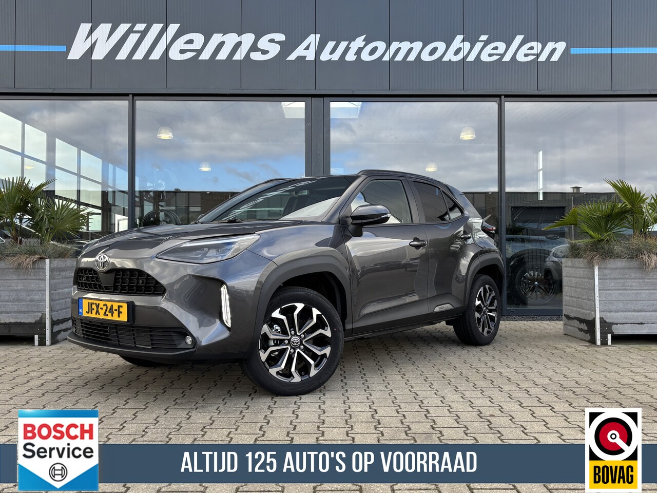 Toyota Yaris Cross - 1.5 Hybrid 130 TeamPlayer Camera, App-Connect, Stoel & Stuurwiel verwarming Verkoop Prijs - AutoWereld.nl
