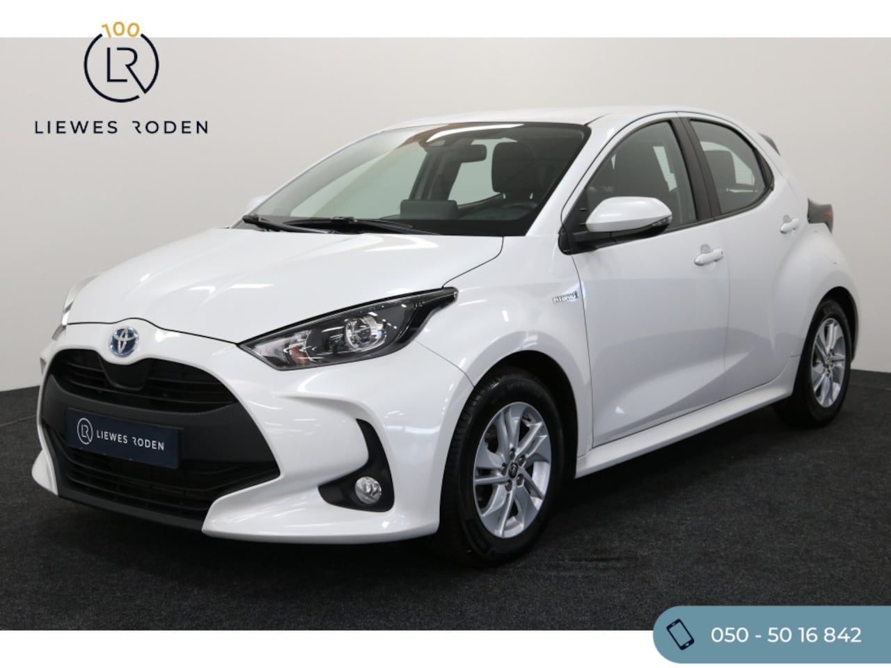 Toyota Yaris - 1.5 Hybride Active (Automaat) - AutoWereld.nl