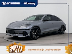 Hyundai IONIQ 6 - Business 77.4 kWh | Direct leverbaar | Stoel + stuurverwarming | Memory | Head-up display