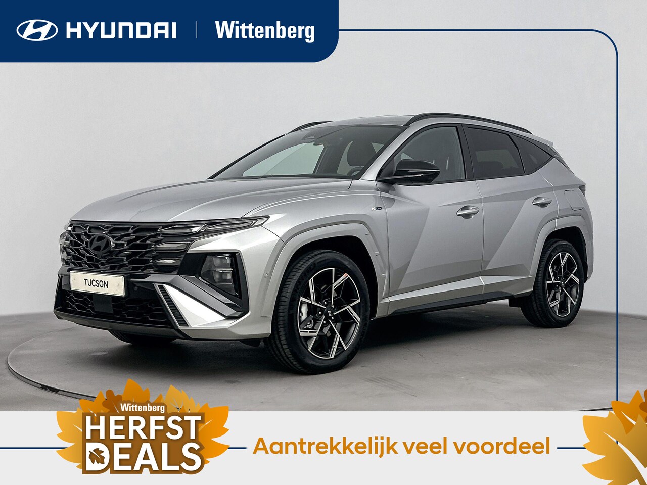 Hyundai Tucson - 1.6 T-GDI HEV N Line | Nieuw | Snel leverbaar - AutoWereld.nl