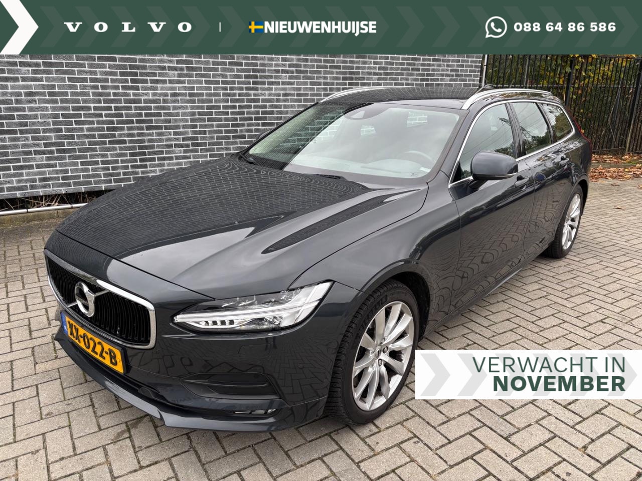Volvo V90 - 2.0 T4 Momentum | Adaptieve cruise control | Stoelverwarming voor + achter | Verwarmd stuu - AutoWereld.nl