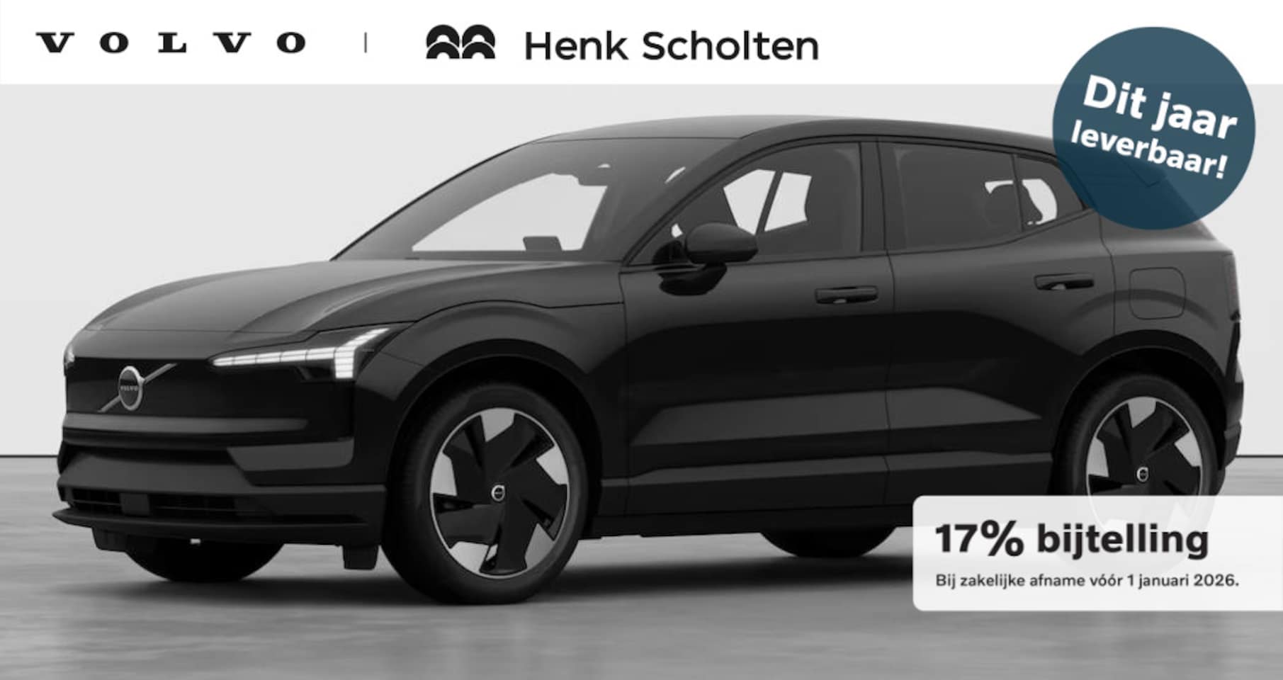 Volvo EX30 - Single Motor Extended Range Europa 69 kWh Verwarmde voorstoelen en stuurwiel | Elektrisch - AutoWereld.nl