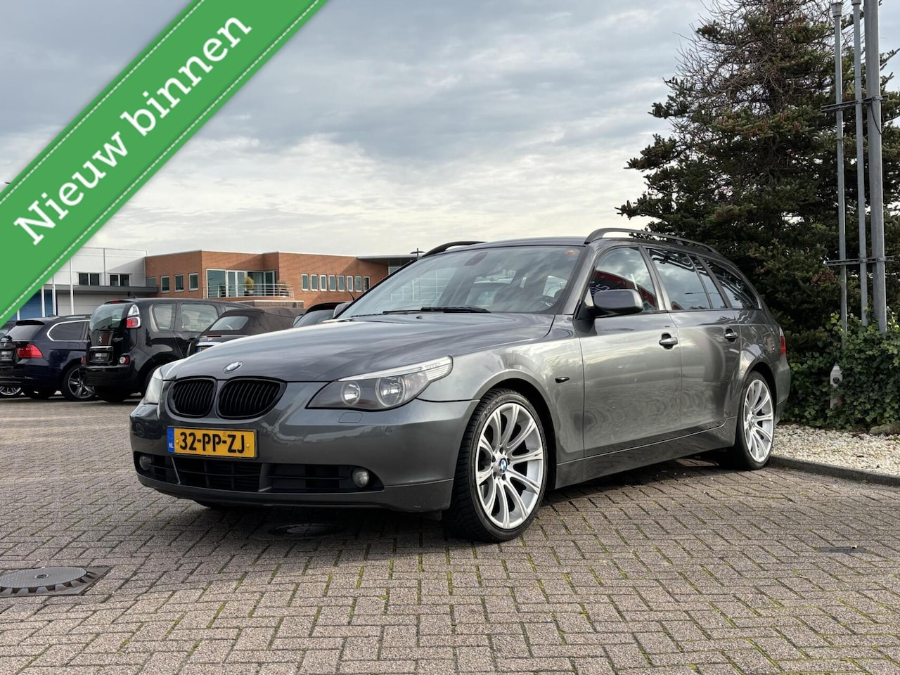 BMW 5-serie Touring - 525d 525d, Leer, AUT, APK, 18 Inch LMV! - AutoWereld.nl