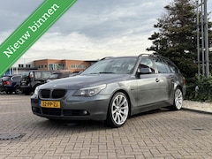 BMW 5-serie Touring - 525d, Leer, AUT, APK, 18 Inch LMV