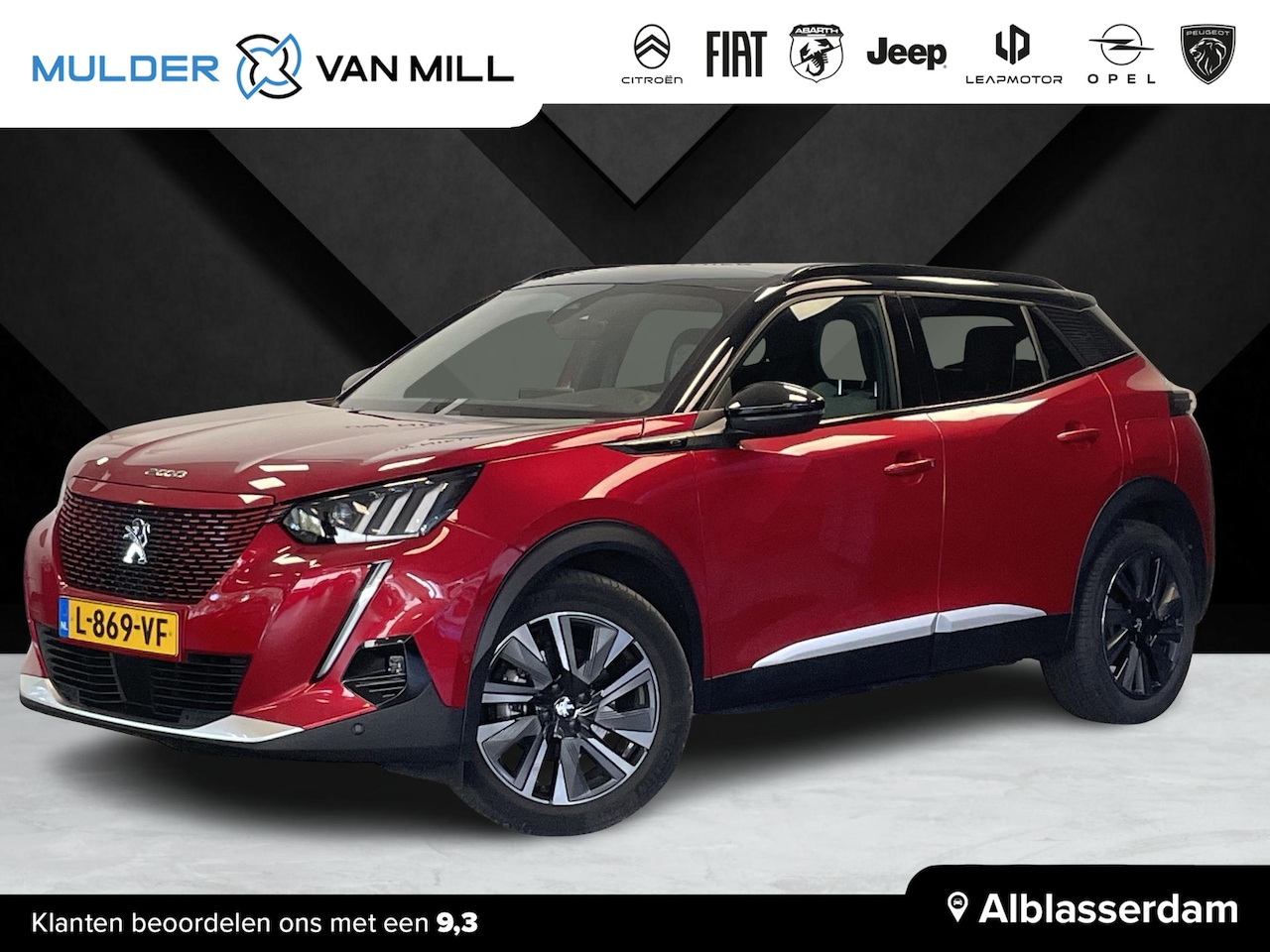 Peugeot e-2008 - GT Pack 50kWh EV 136pk AUTOMAAT TREKHAAK | SCHUIF/KANTELDAK | CAMERA | NAVI | ALCANTARA/LE - AutoWereld.nl