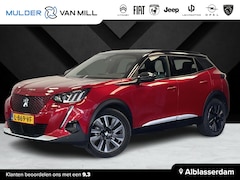 Peugeot e-2008 - GT Pack EV 50kWh 136pk | TREKHAAK | SCHUIF/KANTELDAK | CAMERA | NAVI | ALCANTARA/LEDER | A