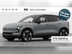 Volvo EX30 - Single Motor Extended Range Europa 69 kWh Verwarmde voorstoelen en stuurwiel | Elektrisch