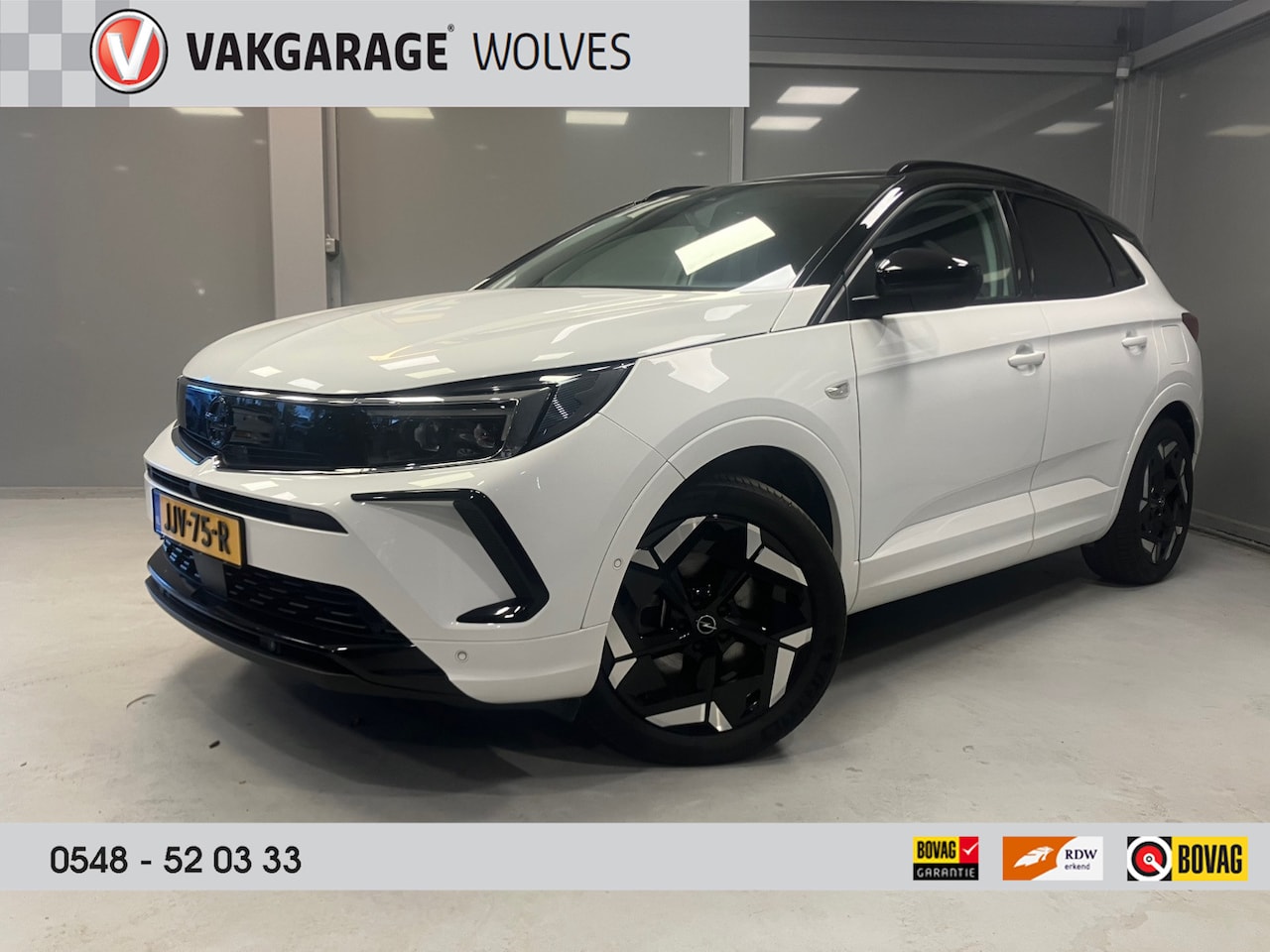 Opel Grandland - 1.6 Turbo Plug-In Hybrid 4x4 GSe 300 PK | CAMERA | NAVI | - AutoWereld.nl