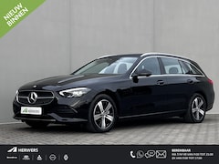 Mercedes-Benz C-klasse Estate - 300 e Luxury Line Automaat 9 traps / Elektrische trekhaak 1.800 kg / EAER bereik 111 km /